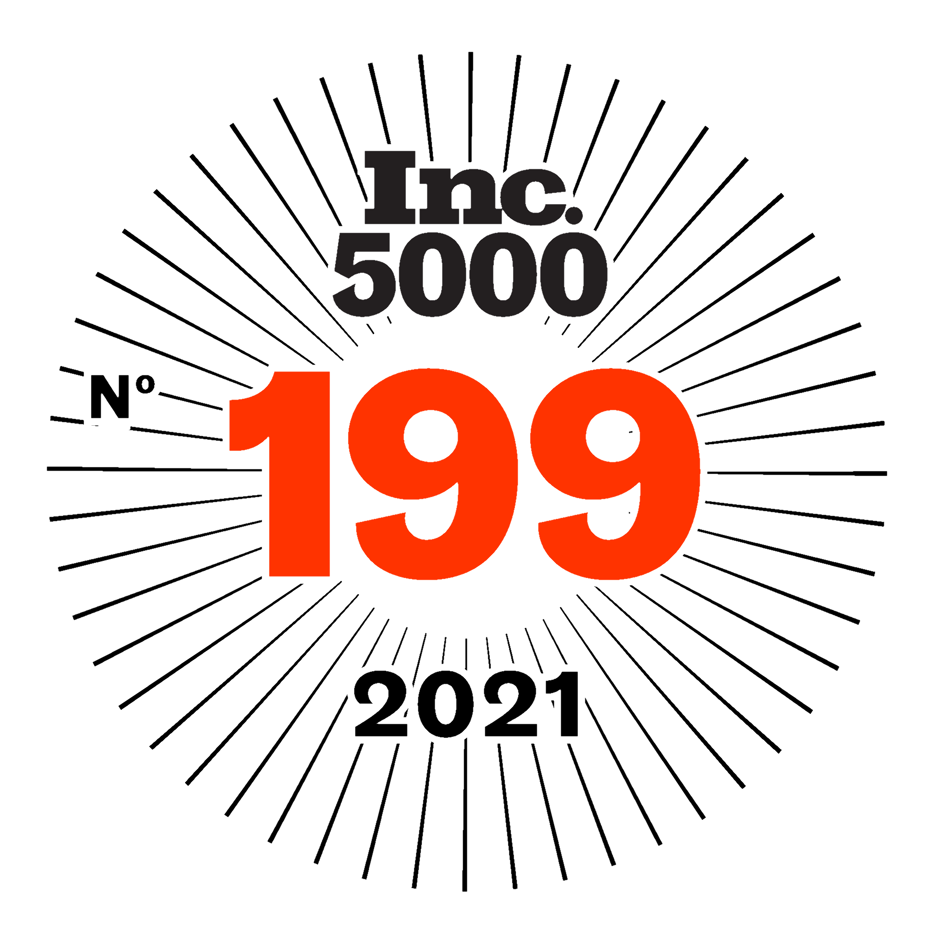 Ranked Number 199 on Inc 5000