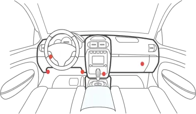 OBD-II Port Locations