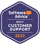 Software Advice Best Customer Support 2023