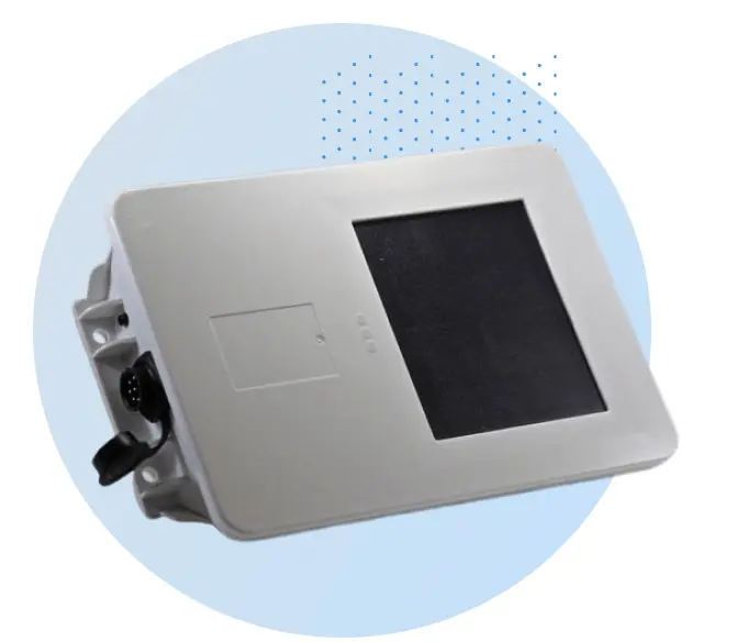 One Step GPS Solar Powered Tracker