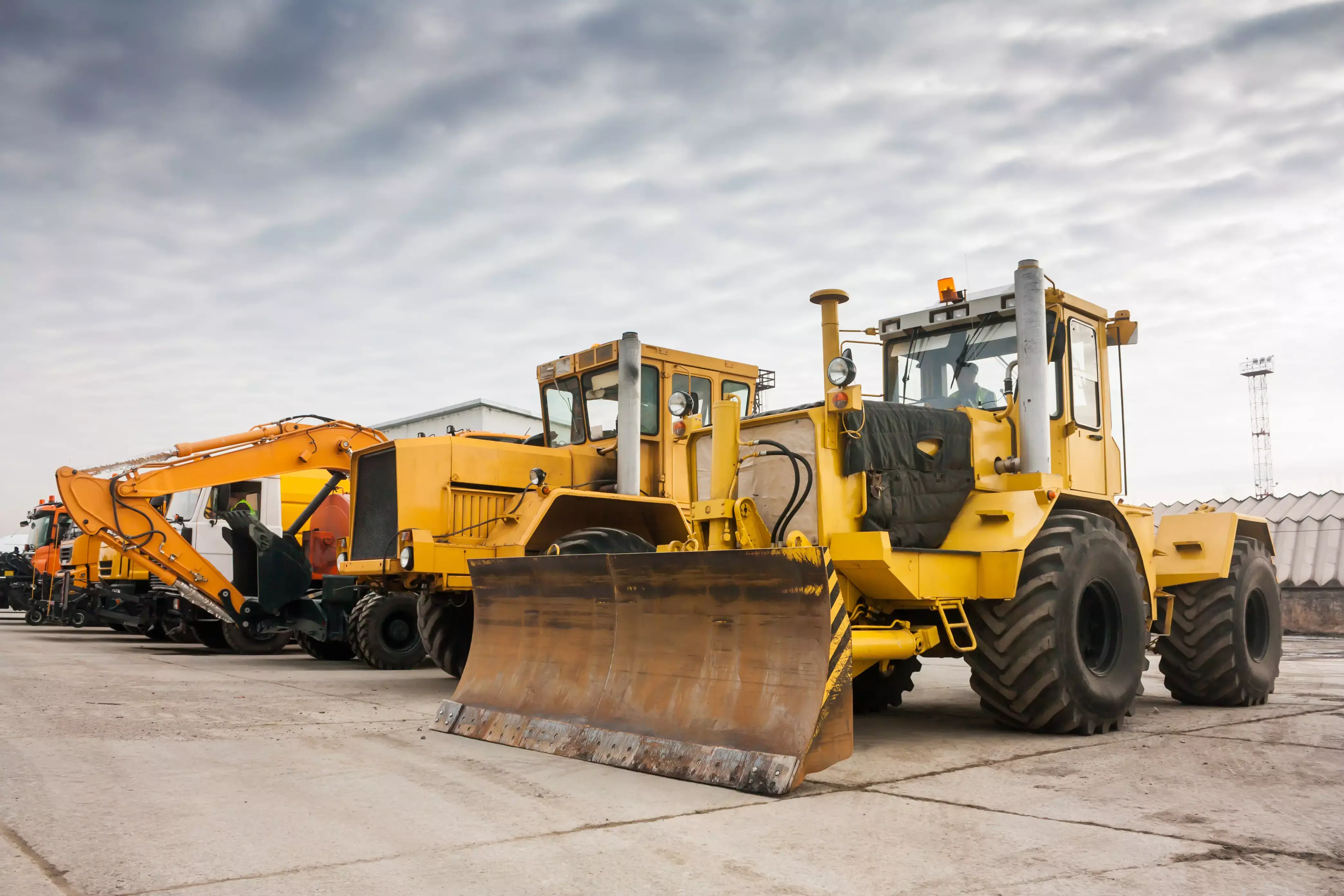 Geofencing Construction Equipment