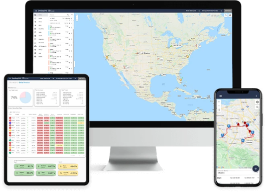 Fleet tracking across devices