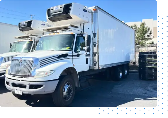 refrigerated truck