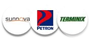 Logos of Averitt, MTA, BayCare