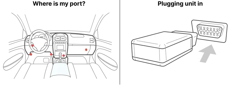 plug in tracker instructions