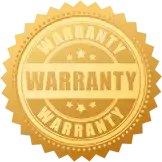 Lifetime warranty badge